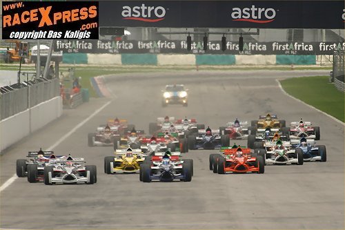Start sprintrace